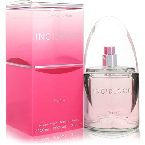 Incidence Yves de Sistelle perfume .